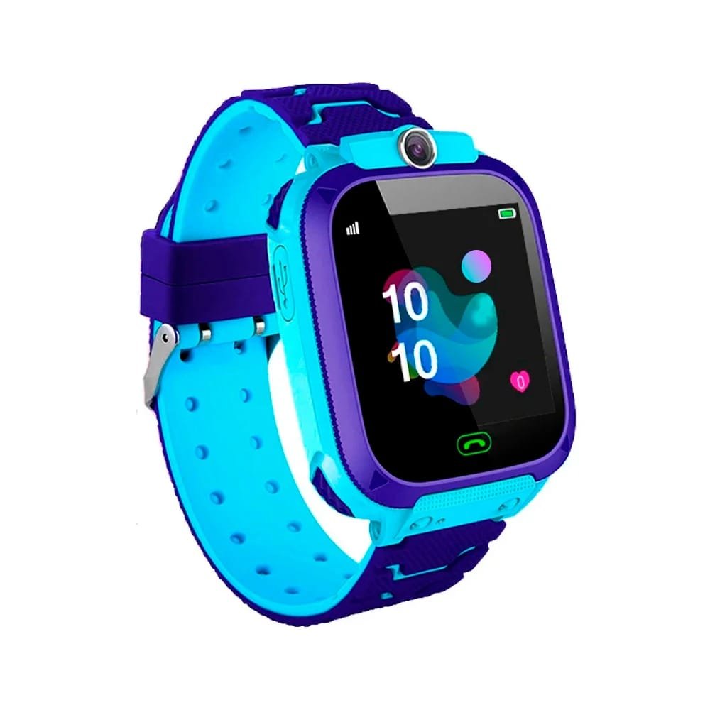 VENTRONIK Reloj Inteligente Niño GPS y Llamadas Smartwatch Reloj para Niños y Puzzle Juego HD Foto