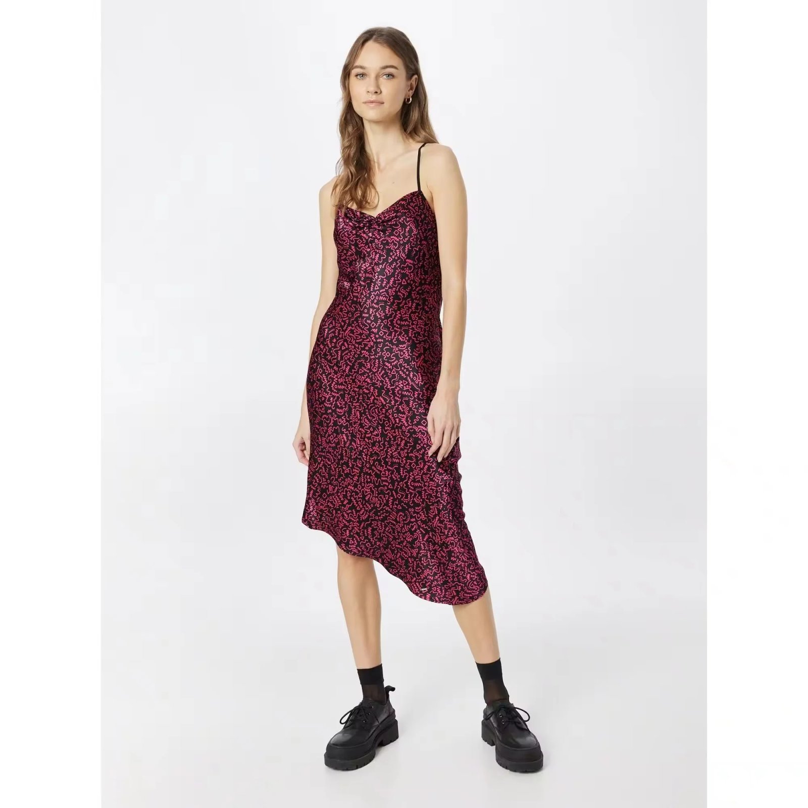 Vestido Tommy Jeans de coctail para mujer - Tommy Jeans vestido de gala para mujer - Vestido de