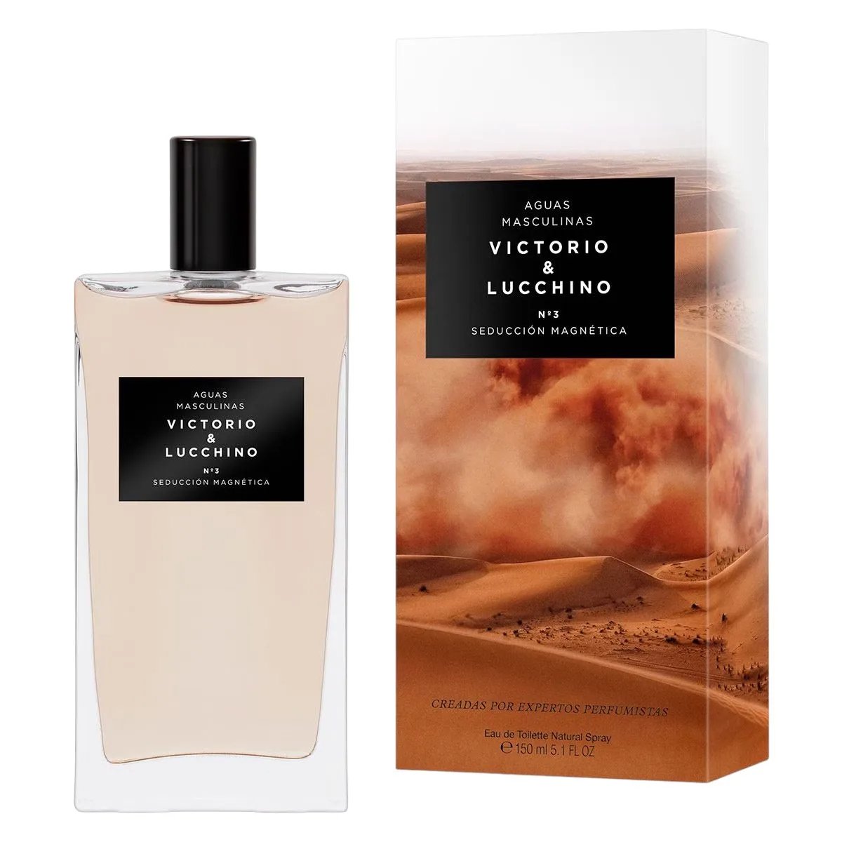 Victorio & Lucchino Perfume de Aguas masculinas Nº3 Seducción Magnética eau de toilette natural