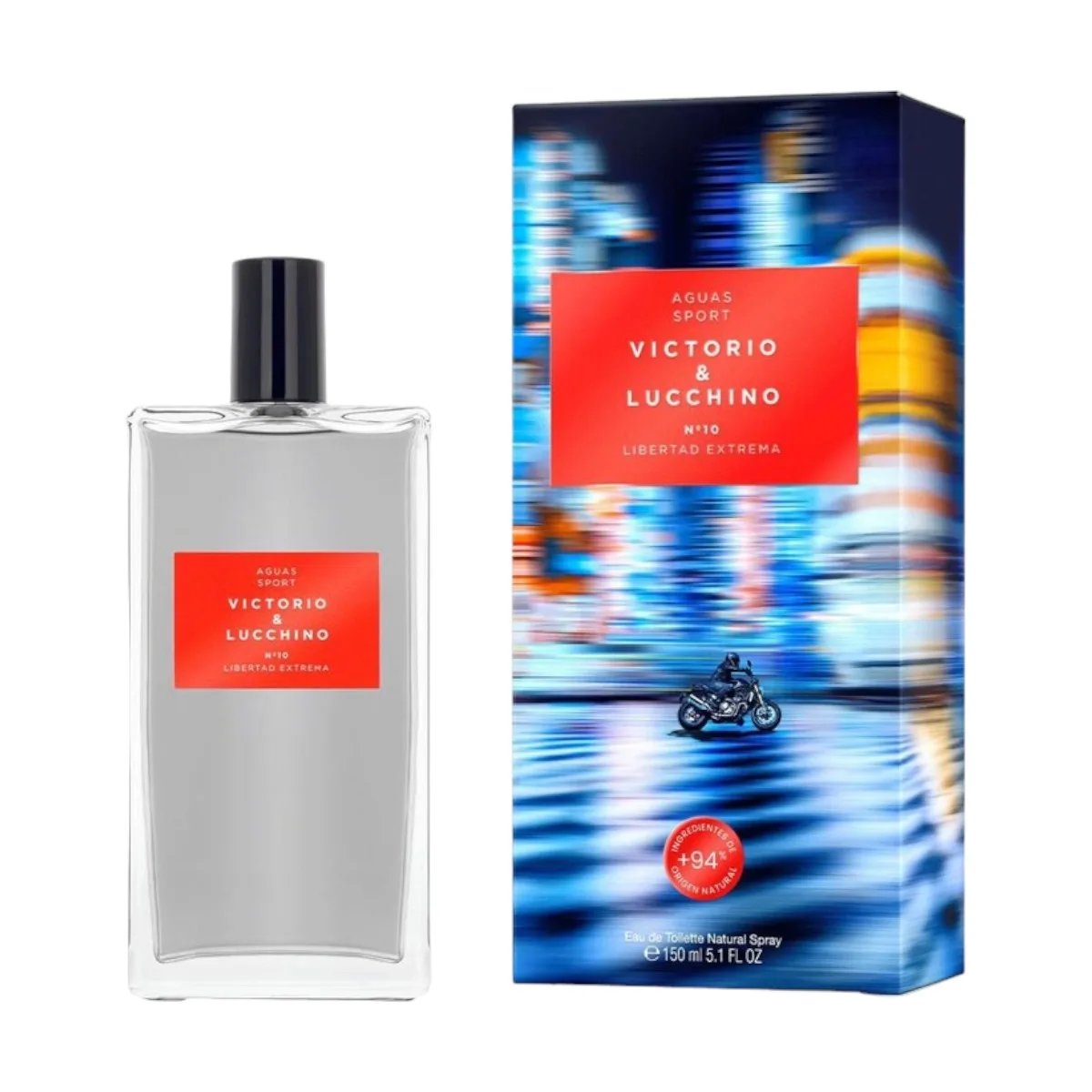 Victorio & Lucchino Perfume de Aguas Sport Nº10 Libertad Extrema eau de toilette natural spray 150