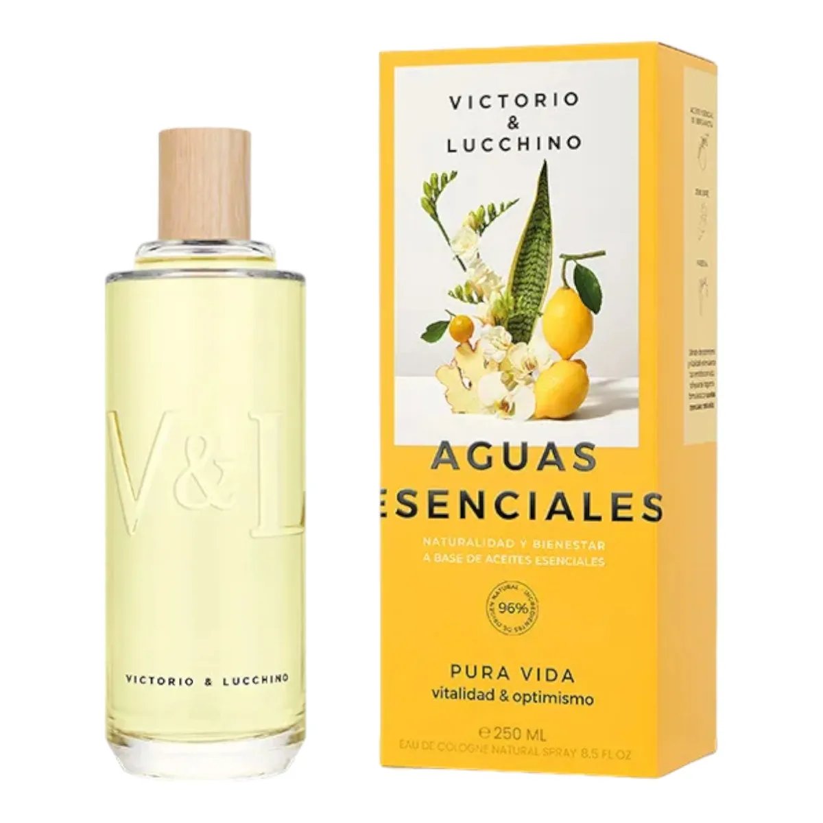 VICTORIO & LUCCHINO V&L Aguas Esenciales Pura Vida Eau de Cologne para Mujer 250 ml