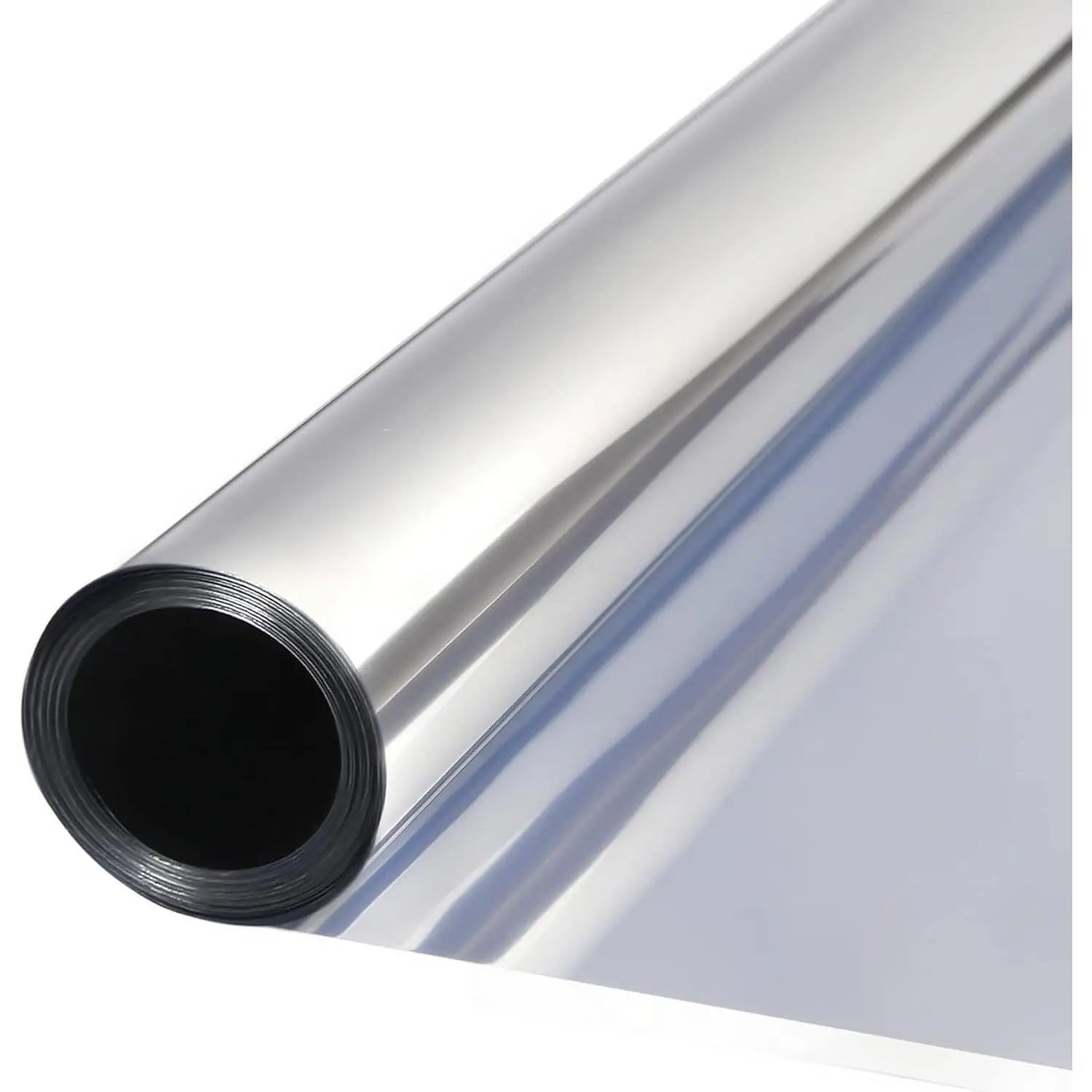 Vinilo Pet Película Adhesiva Lámina de Espejo para Ventanas Cristal Unidireccional Protector de