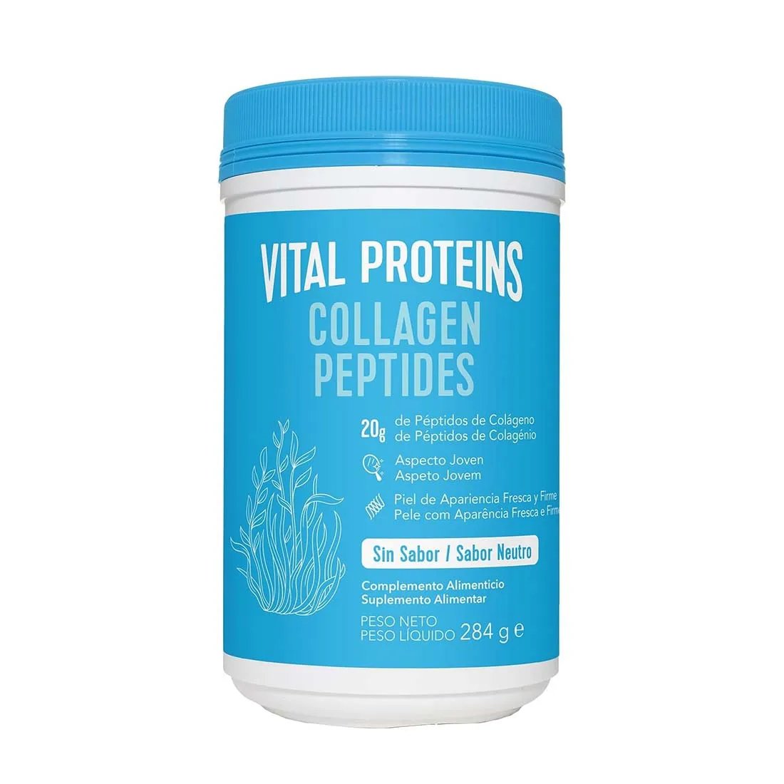 Vital Proteins - Colageno en Polvo, Collagen Peptides Criados en Pastos, Colágeno Hidrolizado sin