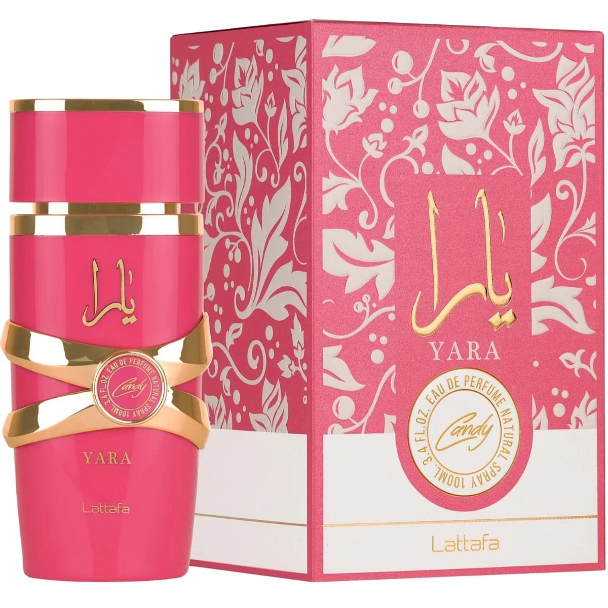 Yara Candy Lattafa yara candy Perfume 100ml NOVEDAD Lattafa Yara candy 100 ml