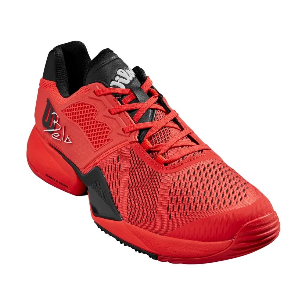 Zapatillas padel Wilson Bela Tour Rojo