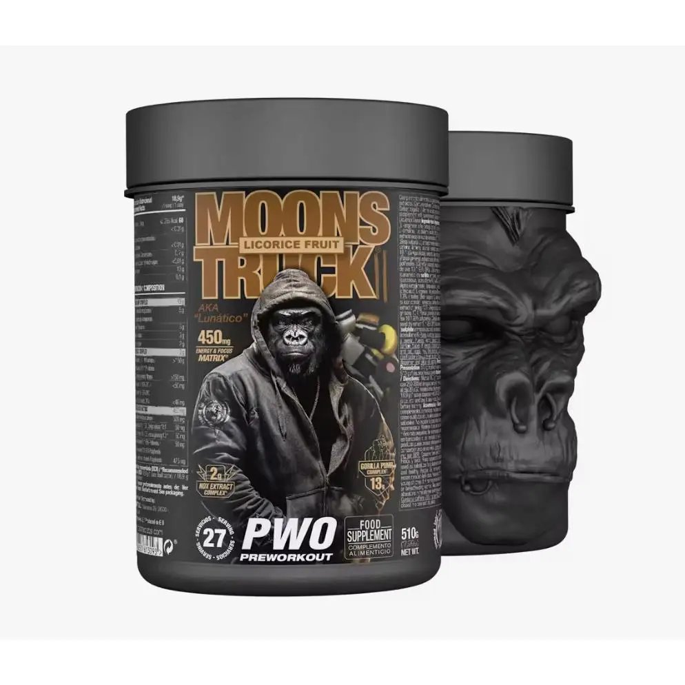 ZOOMAD LABS Moonstruck II Polvos Pre Entreno Suplemente para Deportistas Sabor Candy Coke-licorice